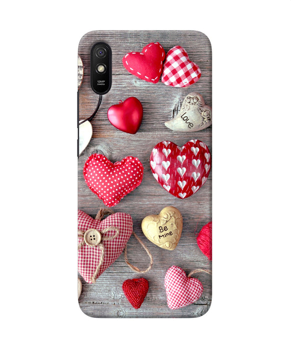 Heart Gifts Redmi 9a / 9i Back Cover