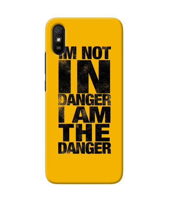 Im Not In Danger Quote Redmi 9a / 9i Back Cover