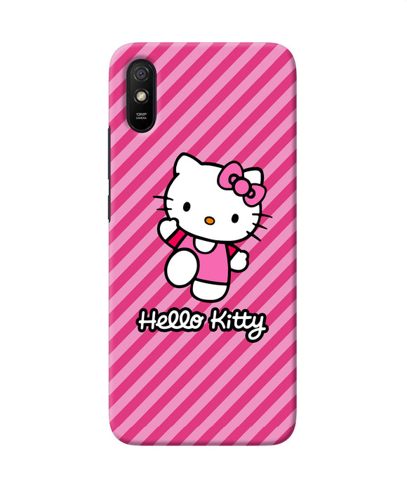 Hello Kitty Pink Redmi 9a / 9i Back Cover