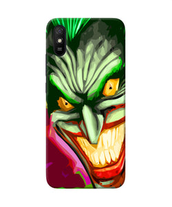 Joker Smile Redmi 9a / 9i Back Cover