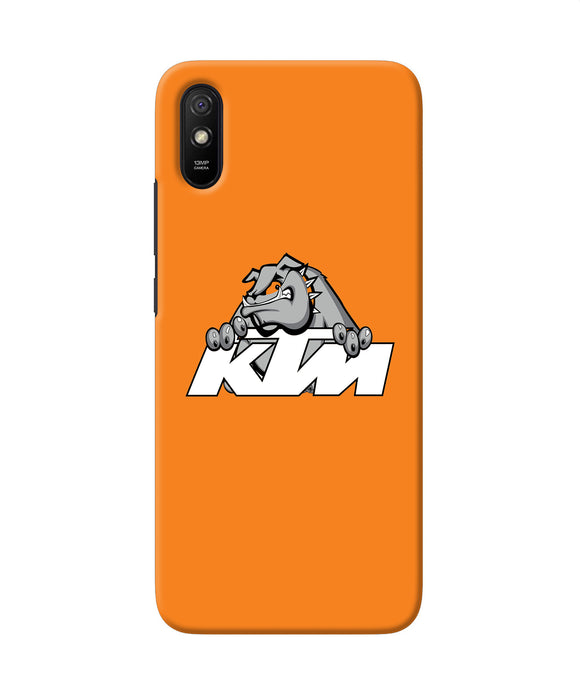 Ktm Dog Logo Redmi 9a / 9i Back Cover