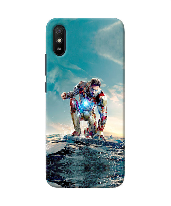 Ironman Sea Side Redmi 9a / 9i Back Cover