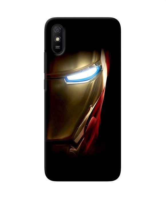 Ironman Half Face Redmi 9a / 9i Back Cover