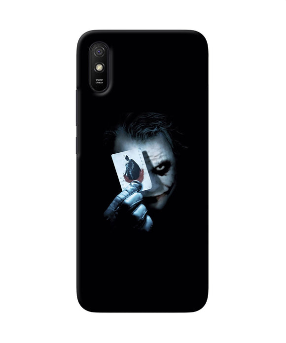 Joker Dark Knight Card Redmi 9a / 9i Back Cover