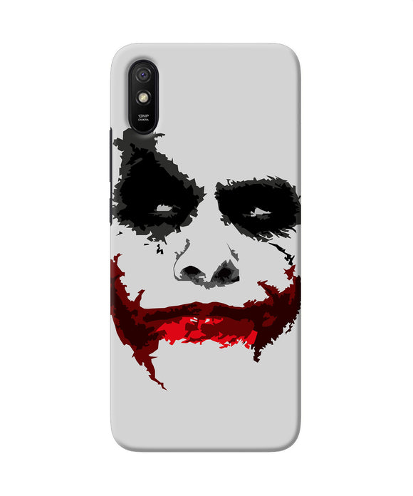 Joker Dark Knight Red Smile Redmi 9a / 9i Back Cover