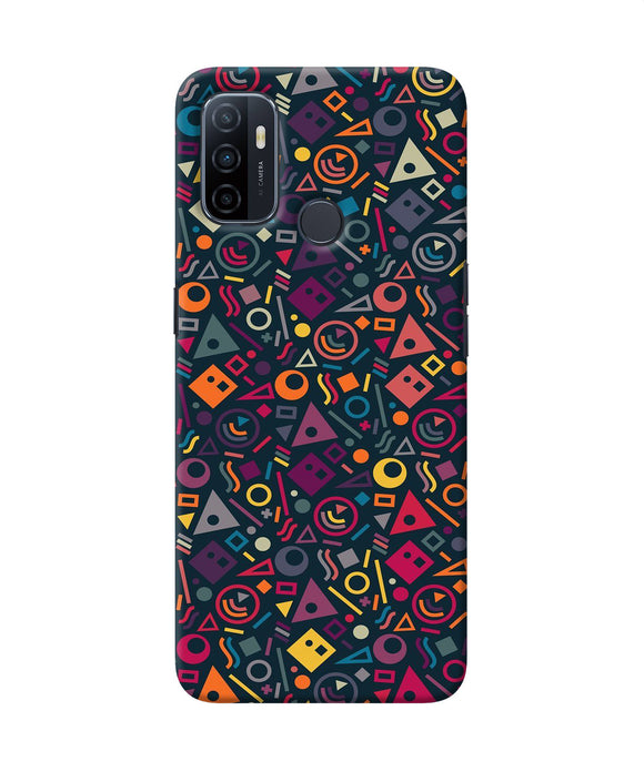 Geometric Abstract Oppo A53 2020 Back Cover
