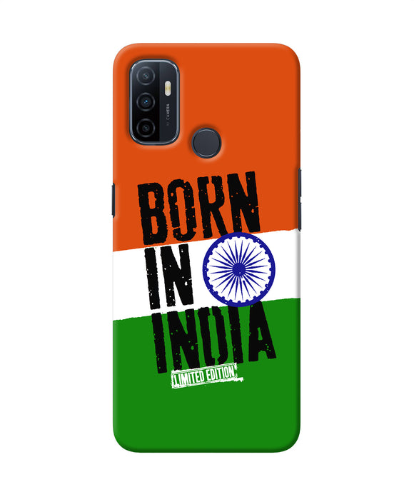 Born in India Oppo A53 2020 Back Cover