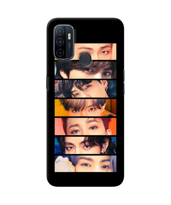BTS Eyes Oppo A53 2020 Back Cover