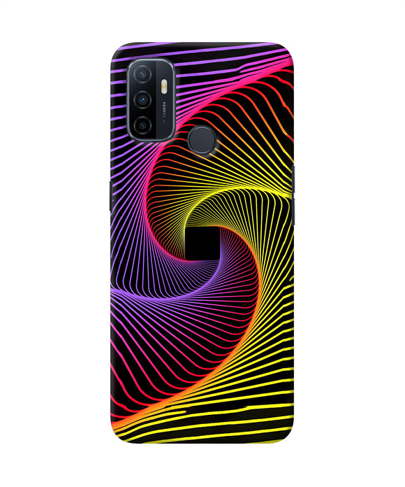 Colorful Strings Oppo A53 2020 Back Cover