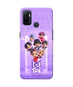 BTS Tiny Tan Oppo A53 2020 Back Cover