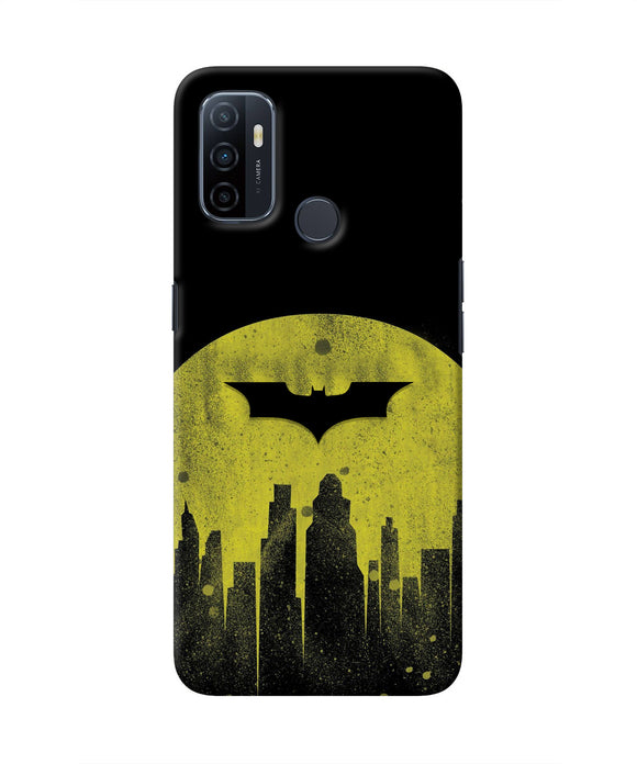 Batman Sunset Oppo A53 2020 Real 4D Back Cover