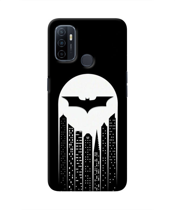 Batman Gotham City Oppo A53 2020 Real 4D Back Cover
