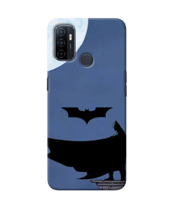 Batman Night City Oppo A53 2020 Real 4D Back Cover