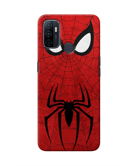 Spiderman Eyes Oppo A53 2020 Real 4D Back Cover