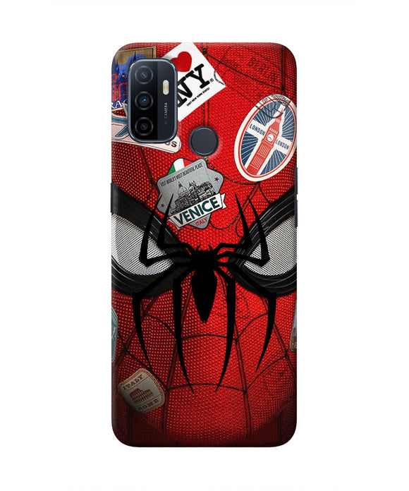 Spiderman Far from Home Oppo A53 2020 Real 4D Back Cover