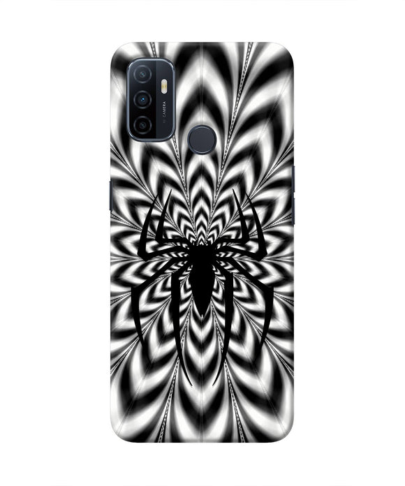 Spiderman Illusion Oppo A53 2020 Real 4D Back Cover