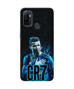 Christiano Ronaldo Oppo A53 2020 Real 4D Back Cover