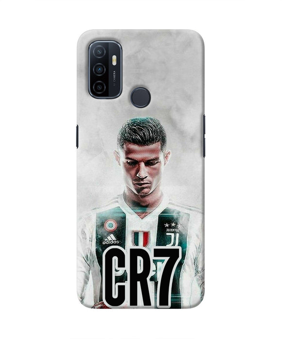 Christiano Football Oppo A53 2020 Real 4D Back Cover