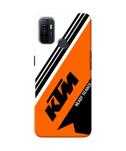 KTM Abstract Oppo A53 2020 Real 4D Back Cover