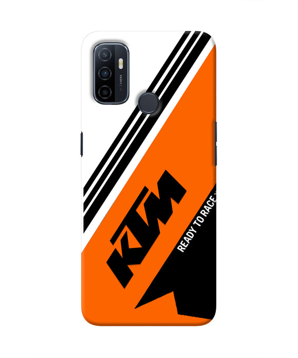 KTM Abstract Oppo A53 2020 Real 4D Back Cover