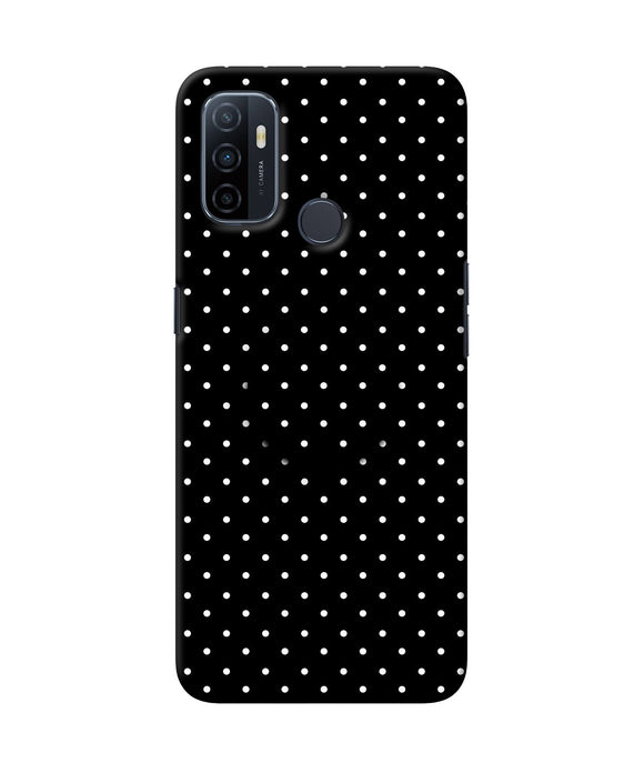 White Dots Oppo A53 2020 Pop Case