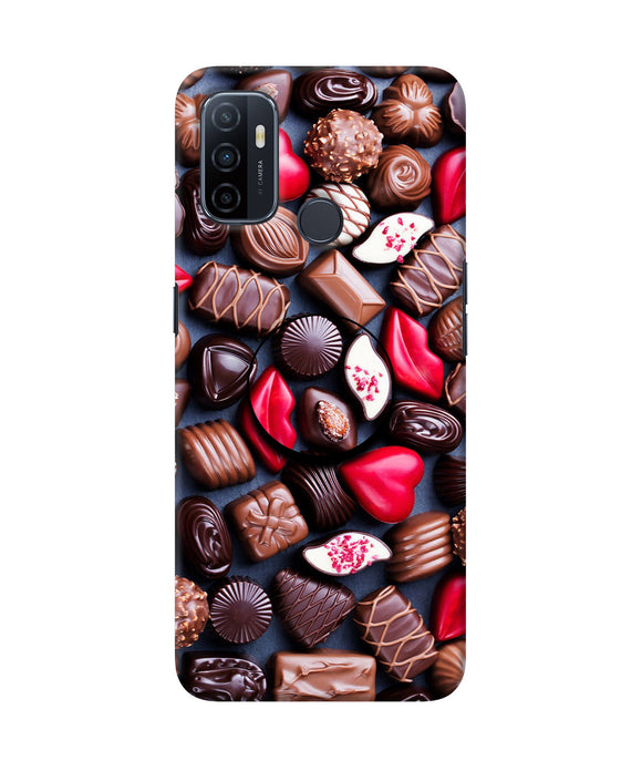 Chocolates Oppo A53 2020 Pop Case