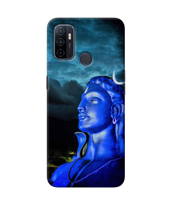 Adiyogi Blue Oppo A53 2020 Back Cover