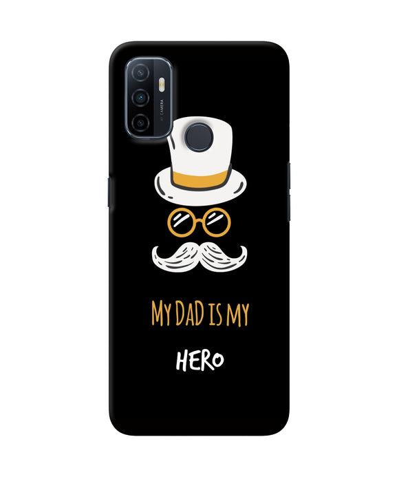 My Dad Is My Hero Oppo A53 2020 Back Cover