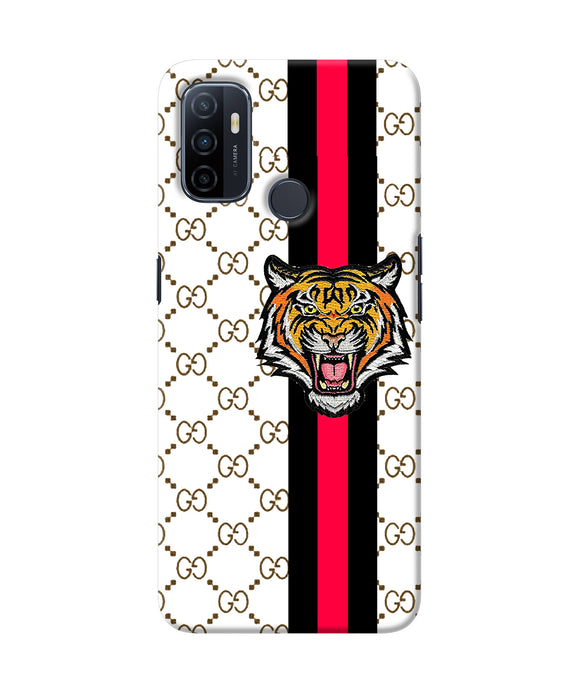 Gucci Tiger Oppo A53 2020 Back Cover