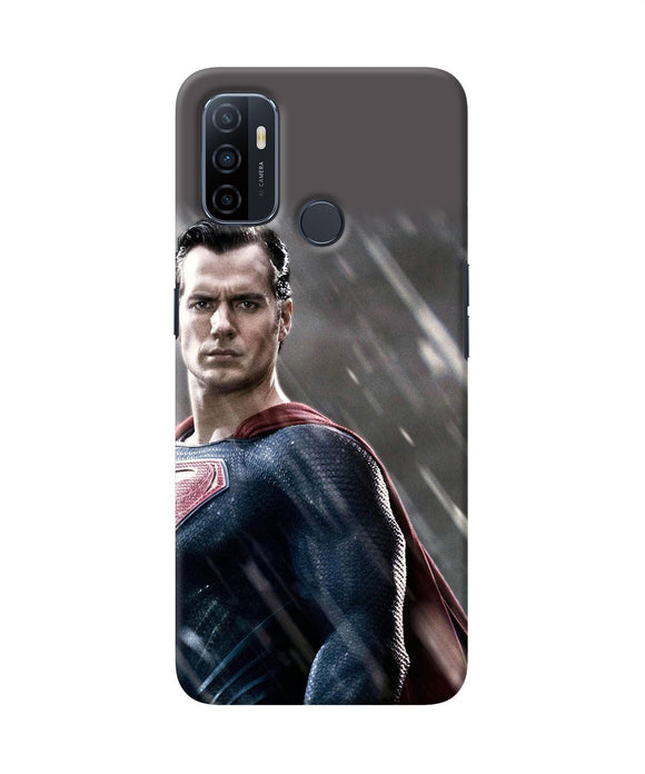 Superman Man Of Steel Oppo A53 2020 Back Cover