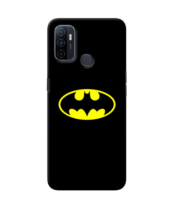 Batman Last Knight Print Black Oppo A53 2020 Back Cover