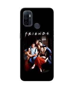 Friends Forever Oppo A53 2020 Back Cover