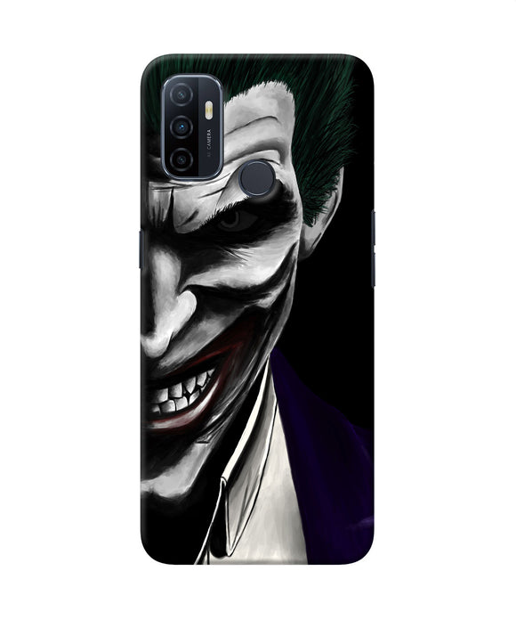 The Joker Black Oppo A53 2020 Back Cover