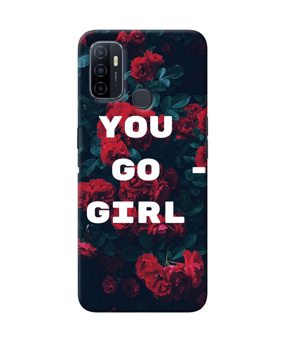 You Go Girl Oppo A53 2020 Back Cover