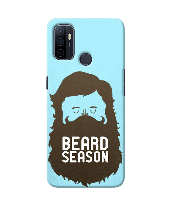 Beard Season Oppo A53 2020 Back Cover