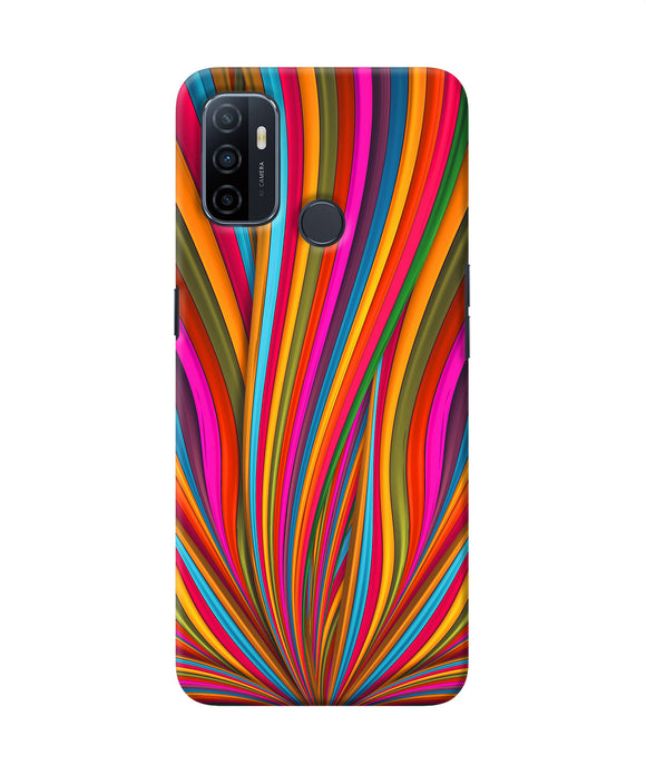 Colorful Pattern Oppo A53 2020 Back Cover