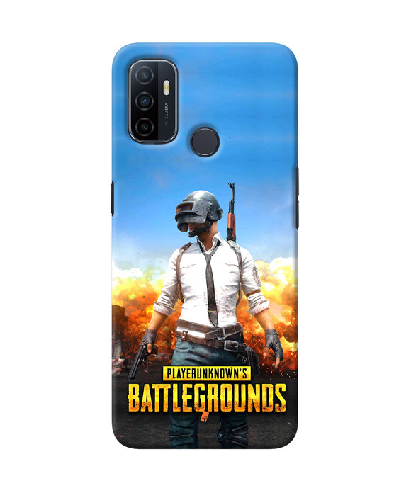 Pubg Poster Oppo A53 2020 Back Cover