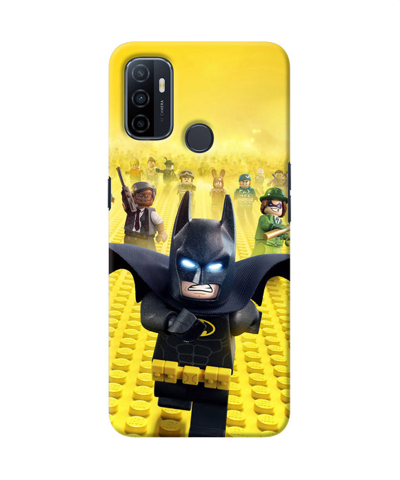 Mini Batman Game Oppo A53 2020 Back Cover