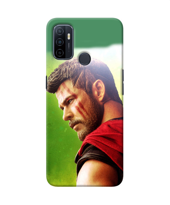 Thor Rangarok Super Hero Oppo A53 2020 Back Cover