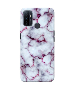 Brownish Marble Oppo A53 2020 Back Cover