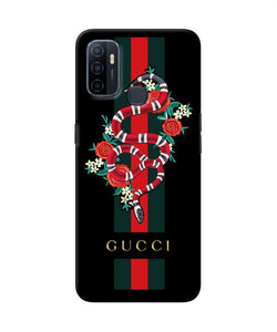 Gucci Poster Oppo A53 2020 Back Cover
