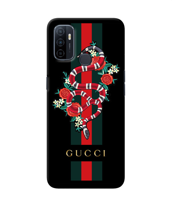 Gucci Poster Oppo A53 2020 Back Cover
