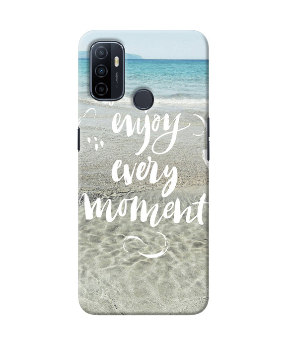 Enjoy Every Moment Sea Oppo A53 2020 Back Cover