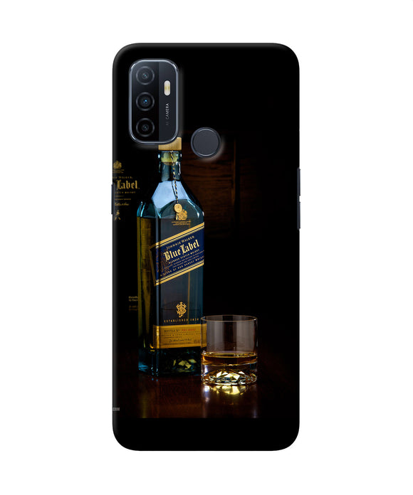 Blue Lable Scotch Oppo A53 2020 Back Cover