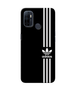 Adidas Strips Logo Oppo A53 2020 Back Cover