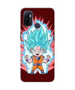 Goku Little Character Oppo A53 2020 Back Cover