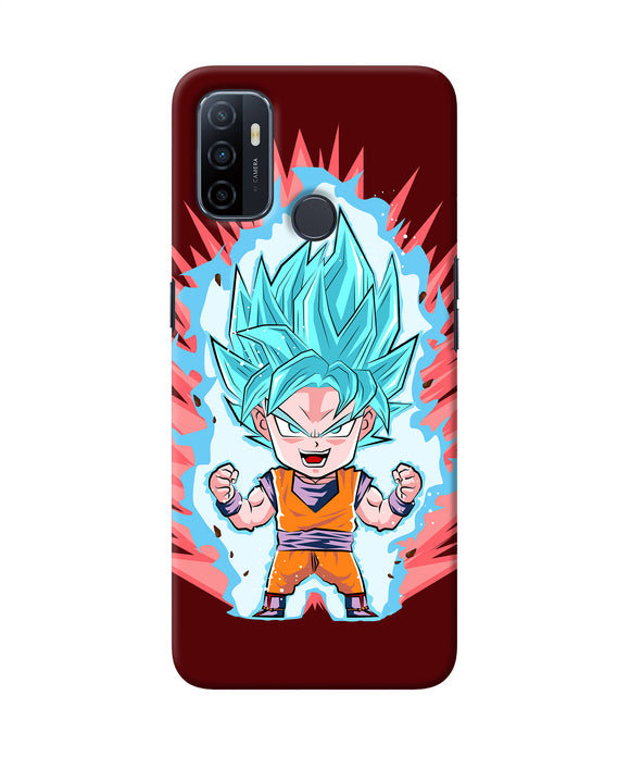 Goku Little Character Oppo A53 2020 Back Cover