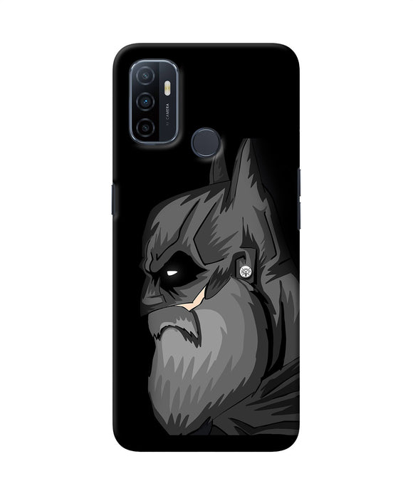 Batman With Beard Oppo A53 2020 Back Cover