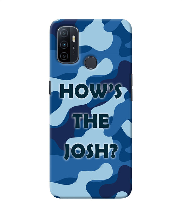 Hows The Josh Oppo A53 2020 Back Cover
