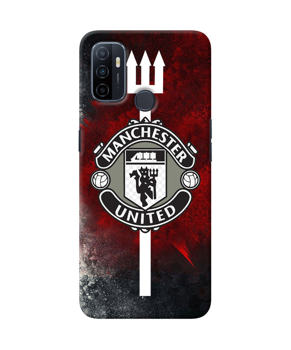 Manchester United Oppo A53 2020 Back Cover
